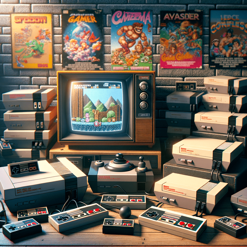 videogiochi e console anni 80
