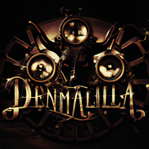 Logo per band musicale di genere Rock che contenga il nome DEMONILLA