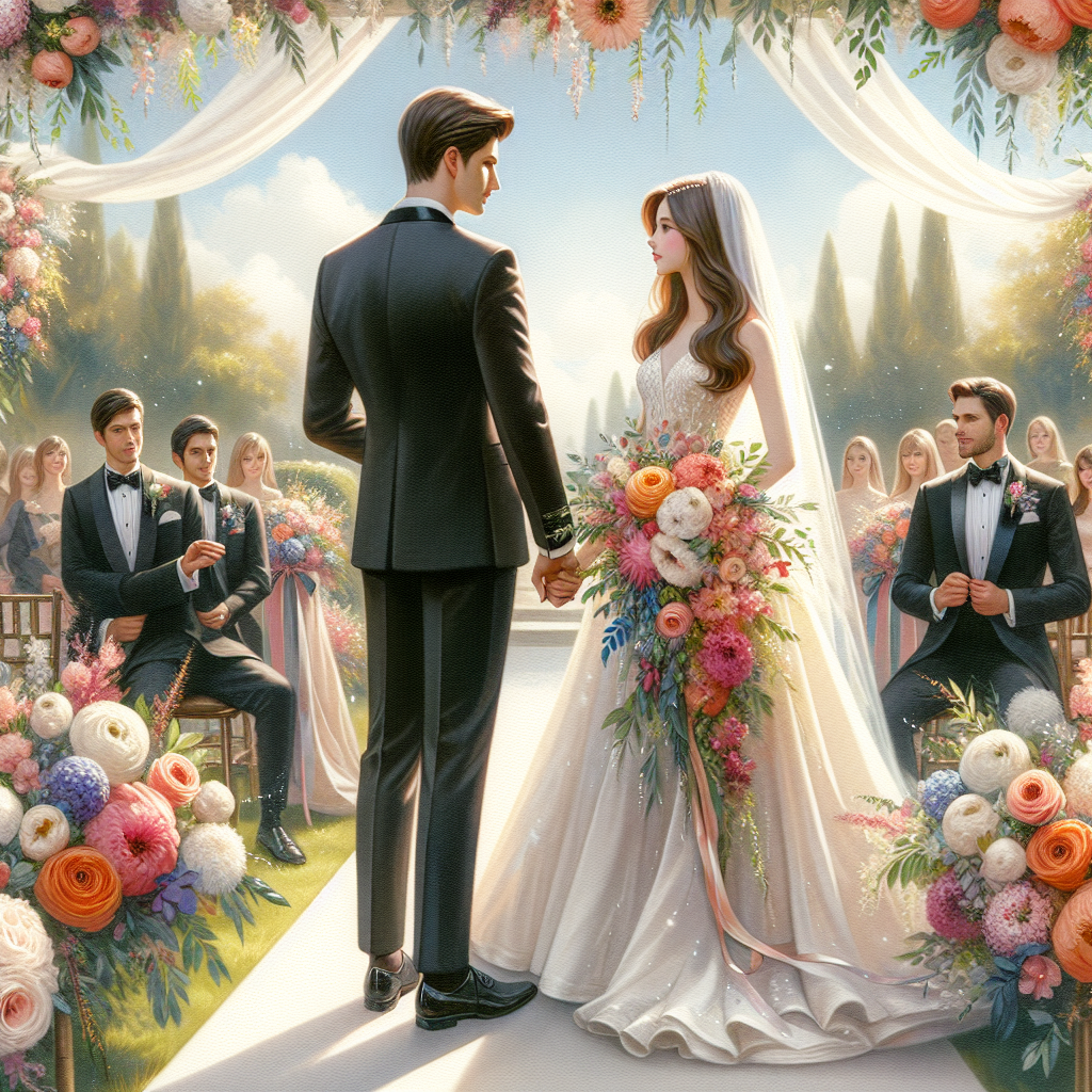 Создай мое свадебное фото