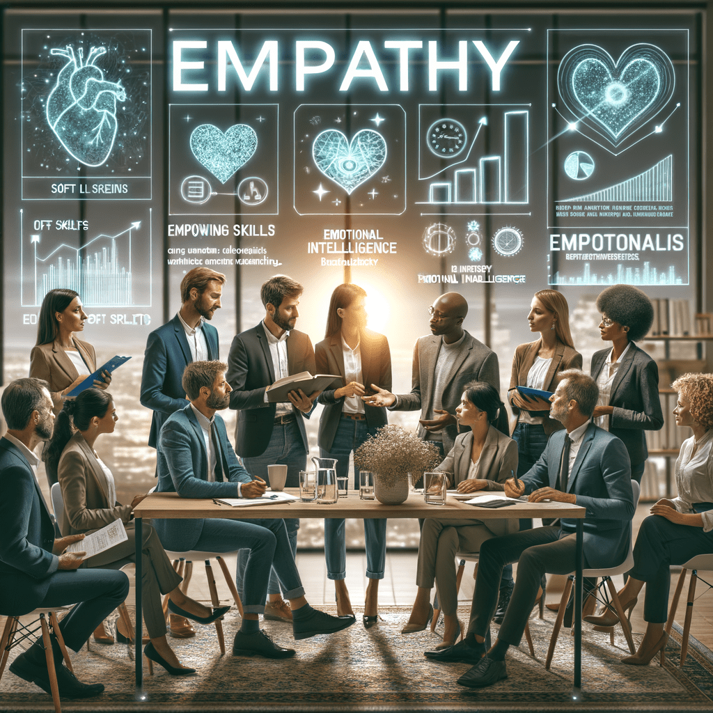 🌟 Empathy: The Cornerstone of Effective Leadership 🌟

In a world where communication is key, empathy is the bridge that connects us. Whether it's understanding a colleague's perspective or listening to a customer’s concern, empathetic leadership fosters trust, collaboration, and innovation. 💡

At Groomity, we believe that empathy isn't just a soft skill—it's a powerful leadership tool that drives meaningful connections and long-term success.

How do you practice empathy in your professional or personal life? 🤔

#EmpathyInAction #LeadershipDevelopment #EmotionalIntelligence #Groomity #SoftSkills #EmpathyMatters #LeadershipSkills #SkillDevelopment #CareerGrowth #InclusiveLeadership