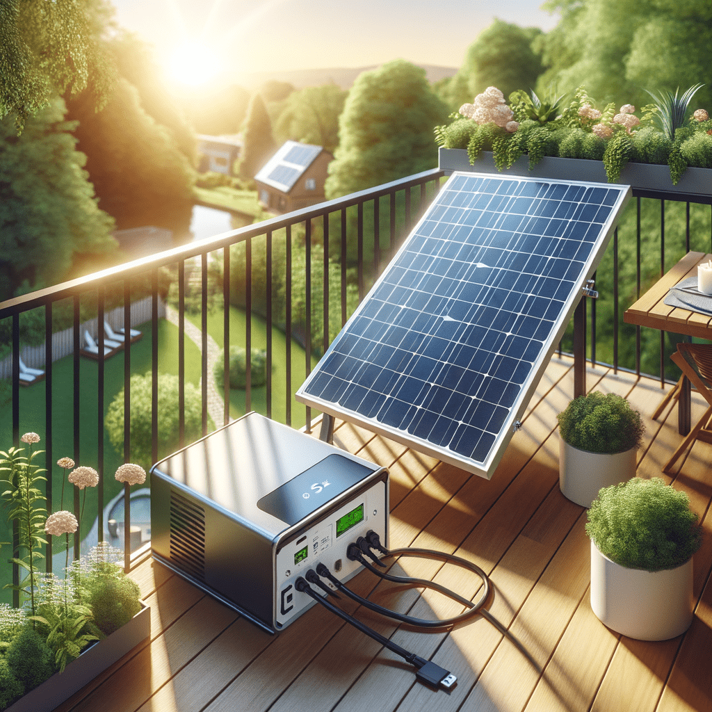 impianto fotovoltaico da balcone Plug & Play