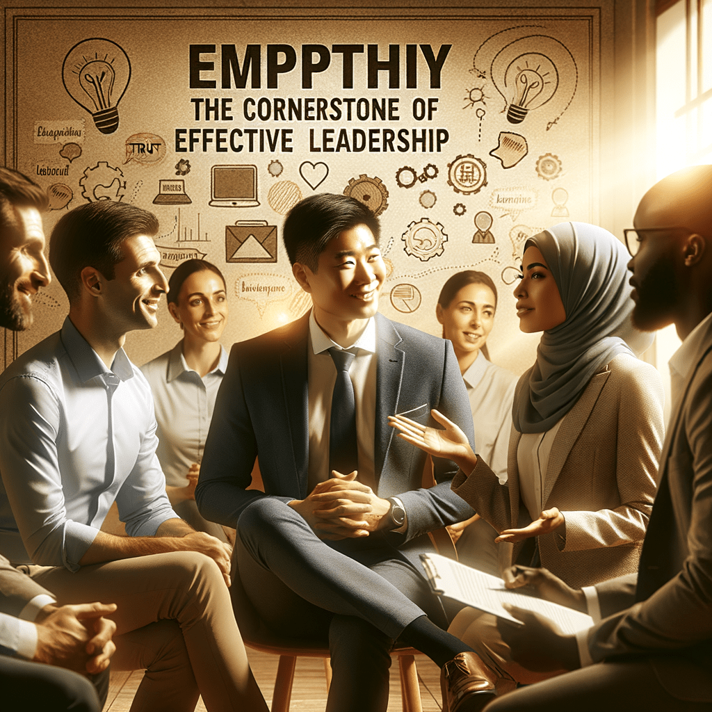 🌟 Empathy: The Cornerstone of Effective Leadership 🌟

In a world where communication is key, empathy is the bridge that connects us. Whether it's understanding a colleague's perspective or listening to a customer’s concern, empathetic leadership fosters trust, collaboration, and innovation. 💡

At Groomity, we believe that empathy isn't just a soft skill—it's a powerful leadership tool that drives meaningful connections and long-term success.

How do you practice empathy in your professional or personal life? 🤔

#EmpathyInAction #LeadershipDevelopment #EmotionalIntelligence #Groomity #SoftSkills #EmpathyMatters #LeadershipSkills #SkillDevelopment #CareerGrowth #InclusiveLeadership